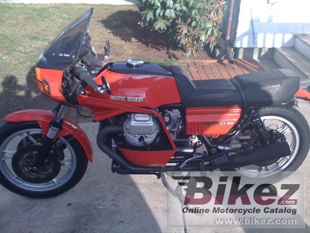 Big  v 1000 le mans ii picture and wallpaper from Bikez.com